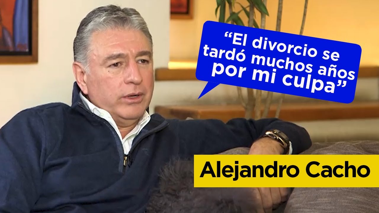 ALEJANDRO CACHO: &ldquo;La relaci&oacute;n con mis HIJOS qued&oacute; muy DA&Ntilde;ADA