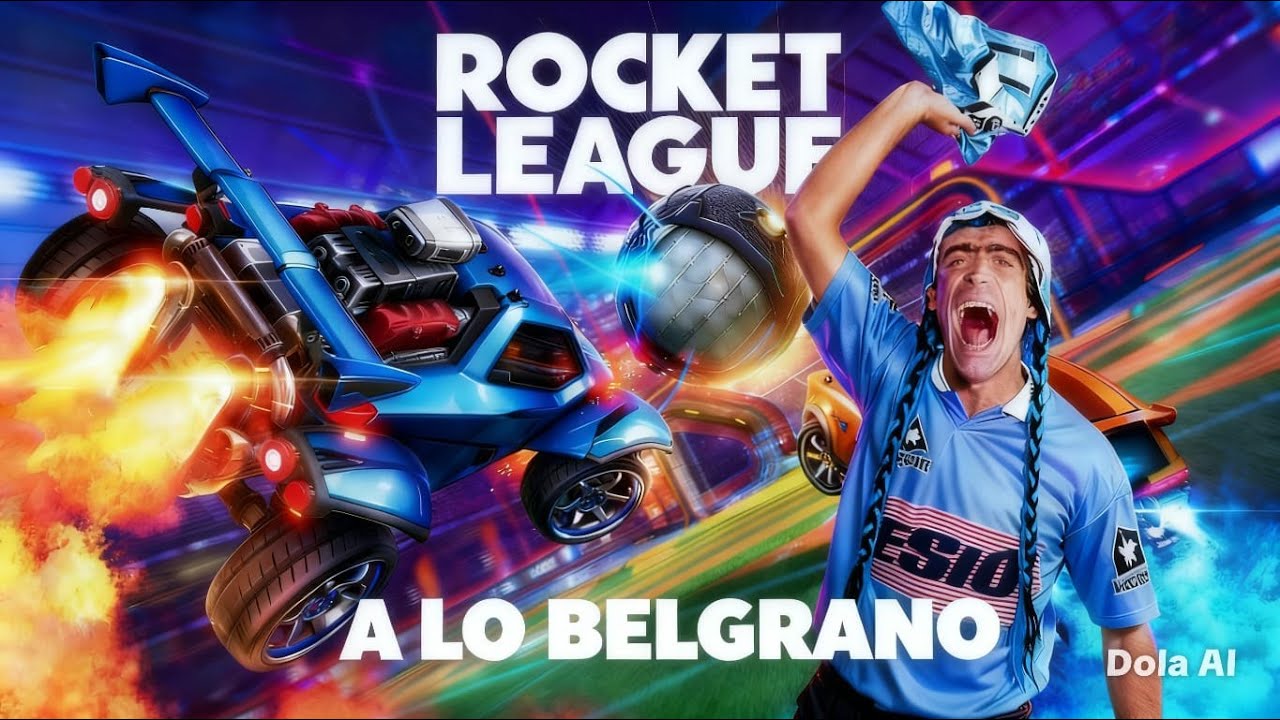 Rocket league a lo belgrano