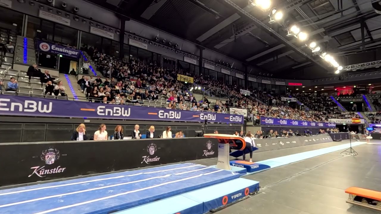 Maya Cohen - Israel - Sprung - EnBW DTB Pokal 2025