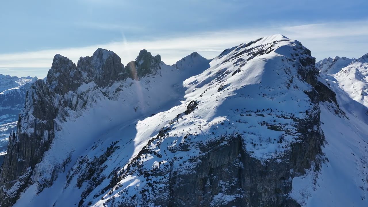 Winterdream in the Swiss Alps