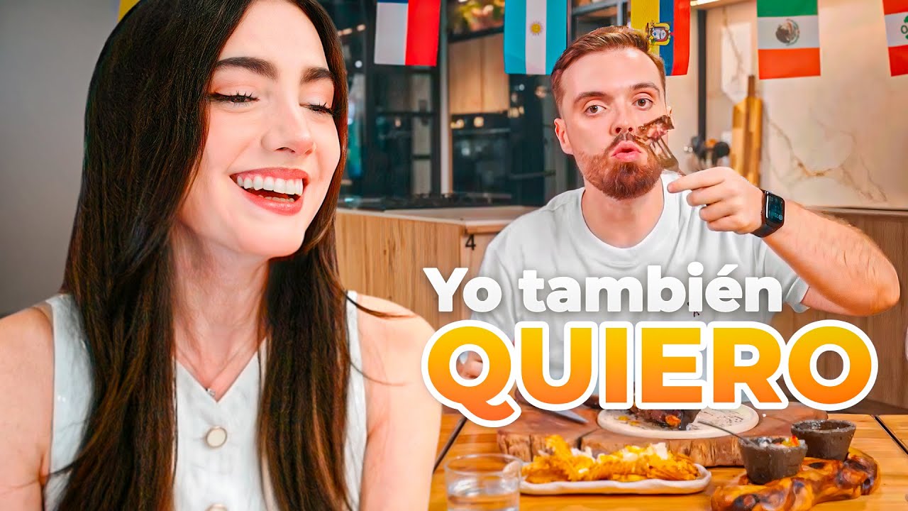 🍽️ la MEJOR COMIDA de Cada PAÍS - mi reacción 😋🌍