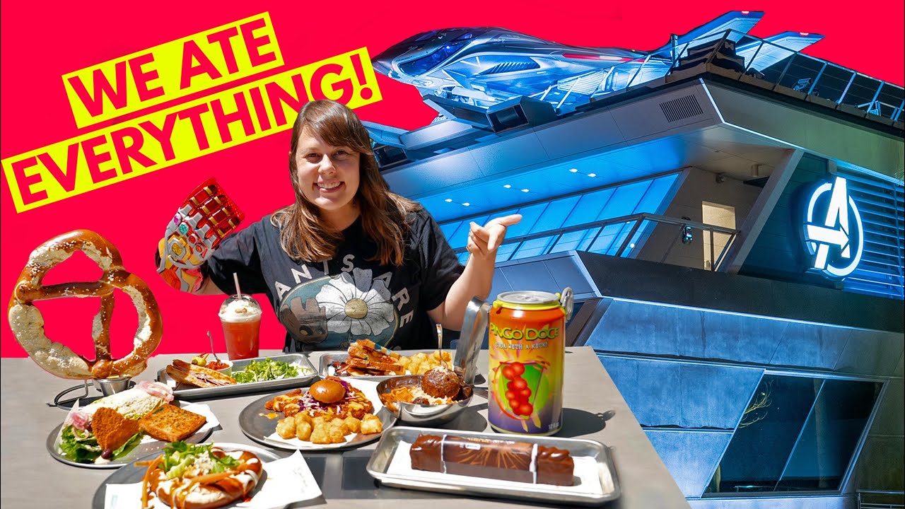 Avengers Campus Food - What&rsquo;s GOOD, What&rsquo;s BAD?