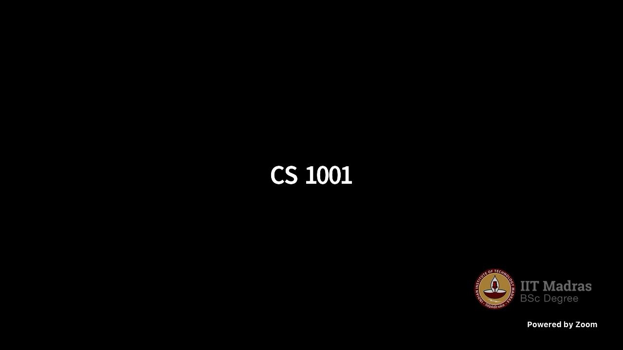 Open Session -   Week 8 - CT