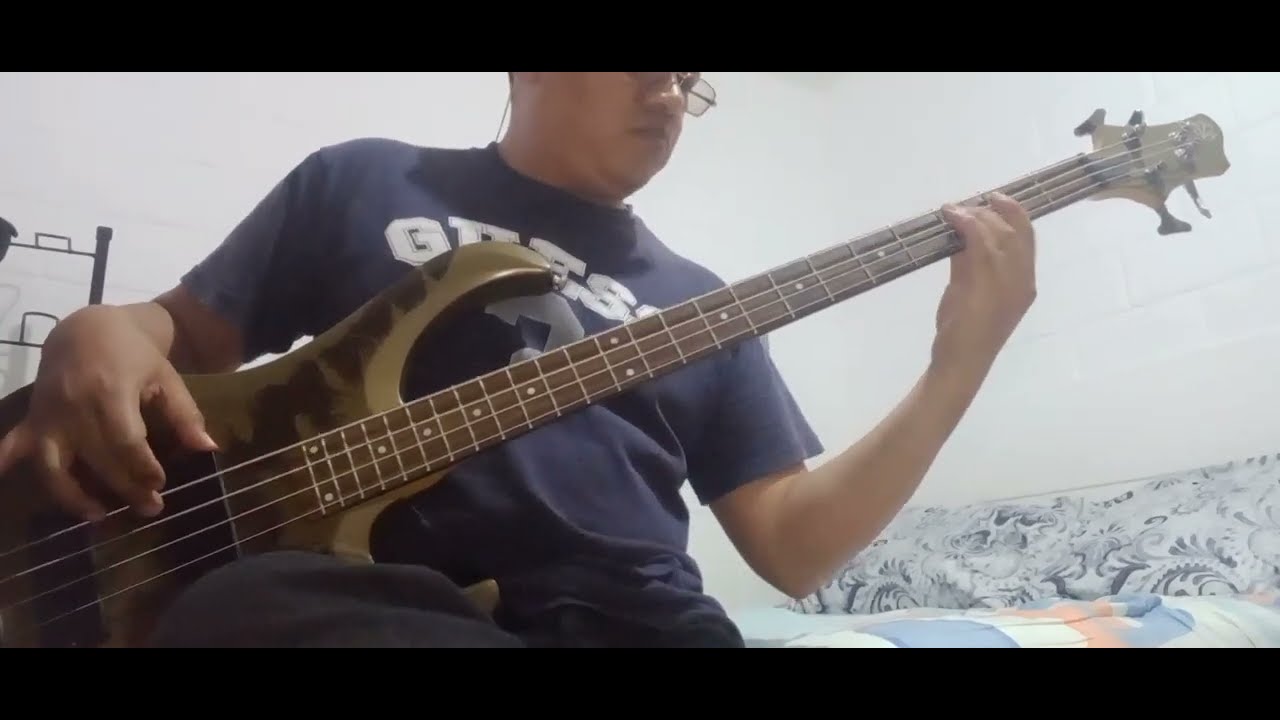 Cover Bass || Voy a Perder la Compostura || Billy Bunster    #coverbass #ebenezer # #billybunster
