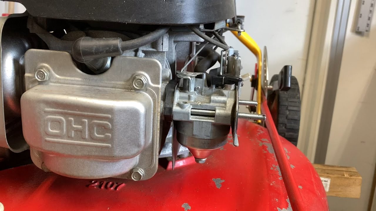 Så sitter packningar och distanser på Honda GCV-135 och GCV-160 motorer