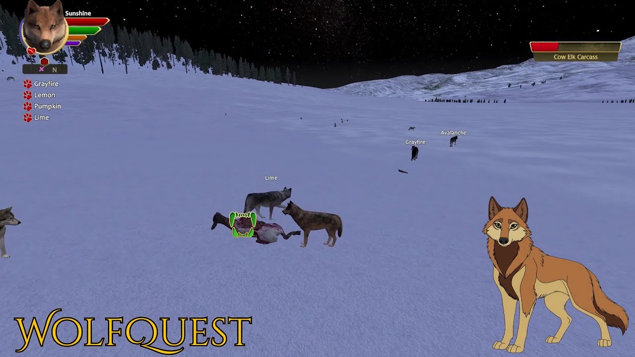 WolfQuest - Солнечная стая - Эпизод 2