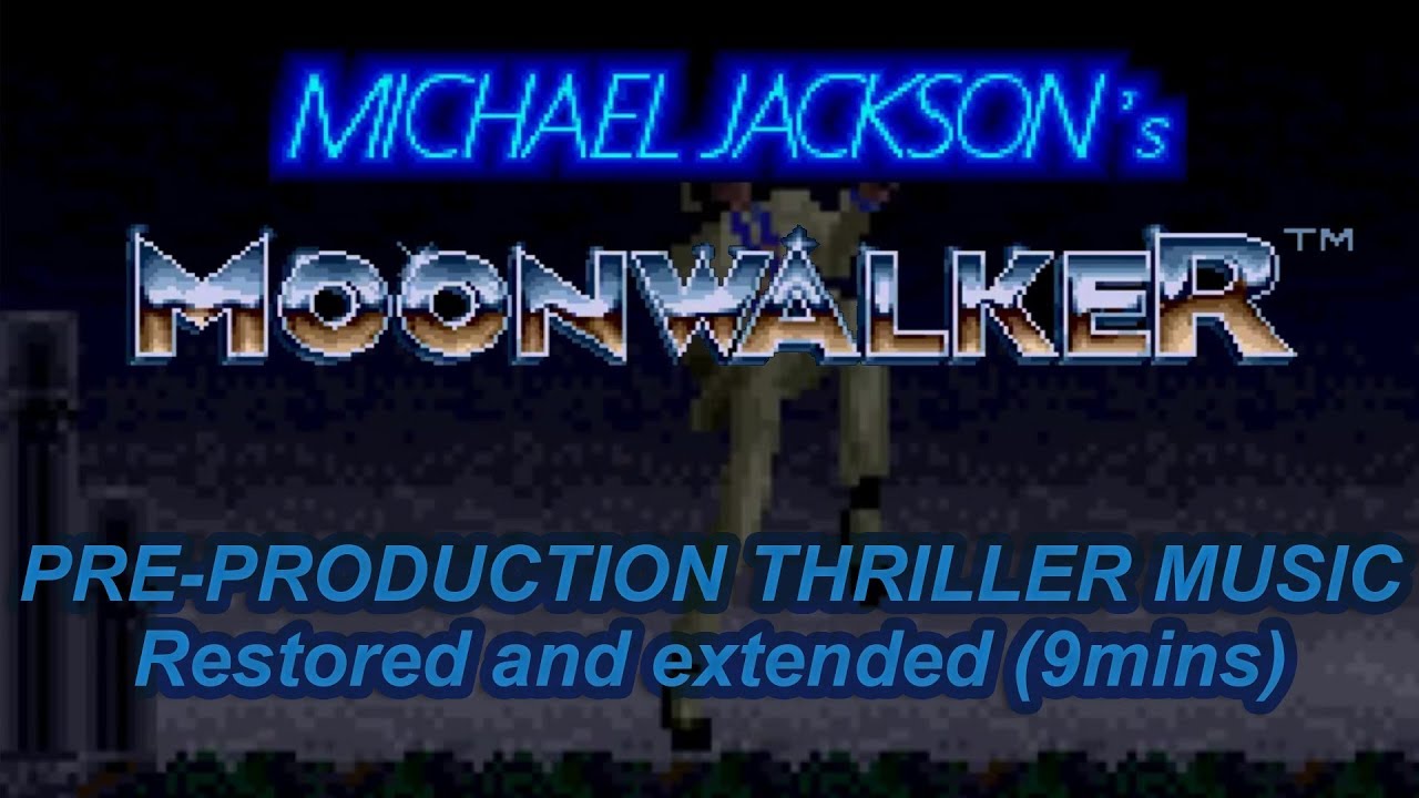 Michael Jackson's Moonwalker - Thriller OST Genesis / MD [Prototype]