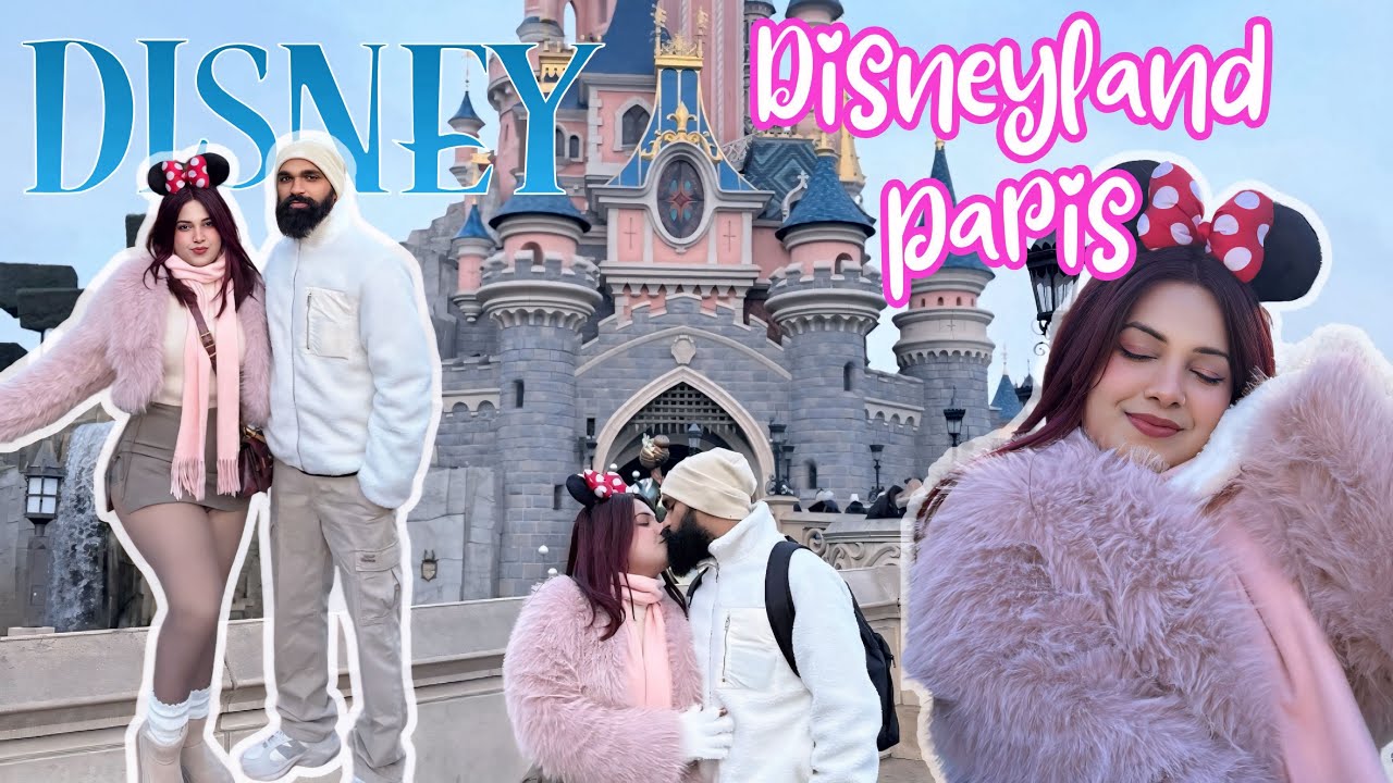 Disneyland Paris Tour🇫🇷|ඩිස්නිලන්තය කියන තරම් සුපිරිද?🎀 | Disneyland Parigi 🇫🇷 Vindy and Shashi 