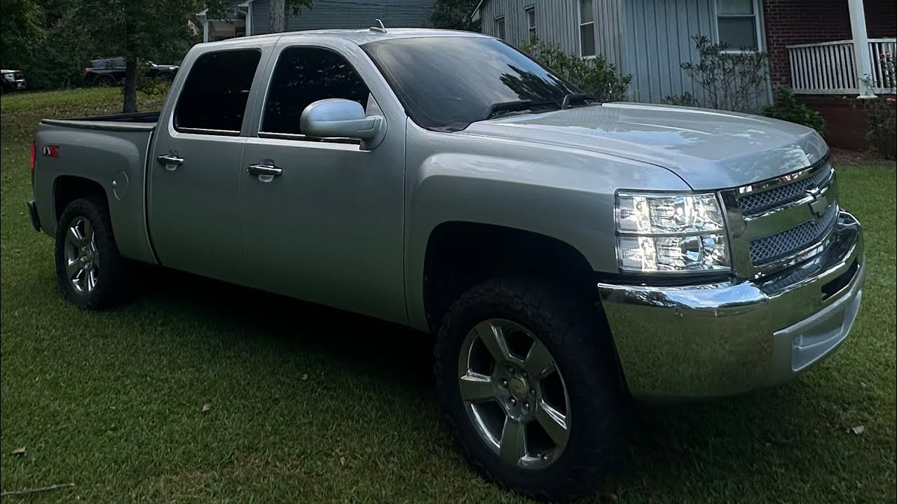 ASMR SPEED CLEAN MY 13 SILVERADO PART 2