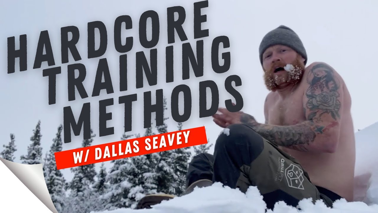 Hardcore Mushing Training for the Iditarod