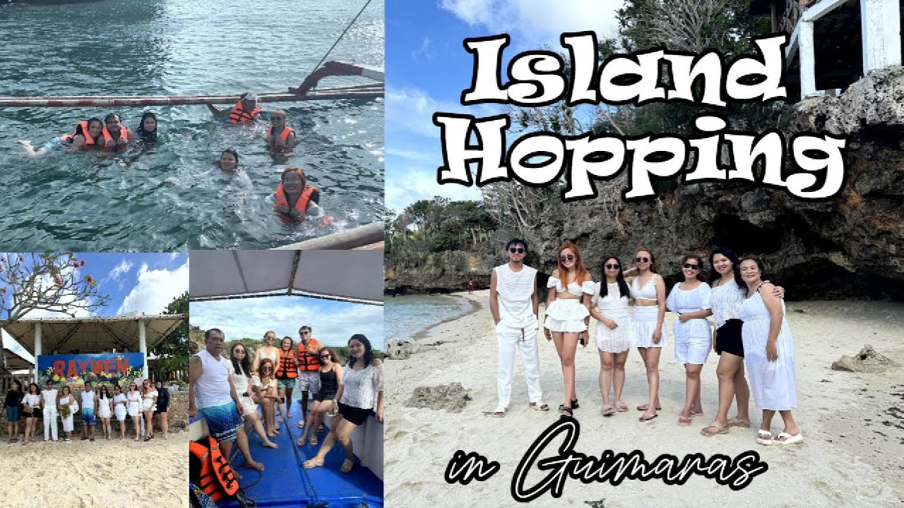 Island Hopping in Guimaras | Kate Obsekyu