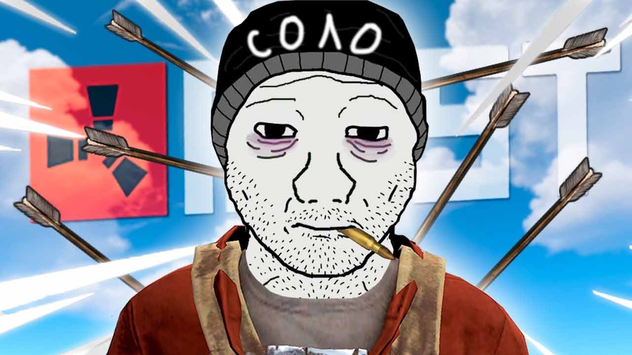 Как ВЫЖИВАЕТ СОЛО на АМЕРИКАНСКОМ СЕРВЕРЕ в RUST