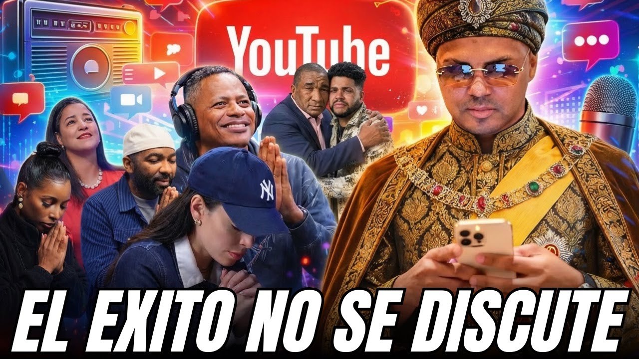 SANTIAGO MATIAS ALOFOKE PONE A TODOS A PEDIR CACAO GRACIAS AL EXITO DE LA CASA