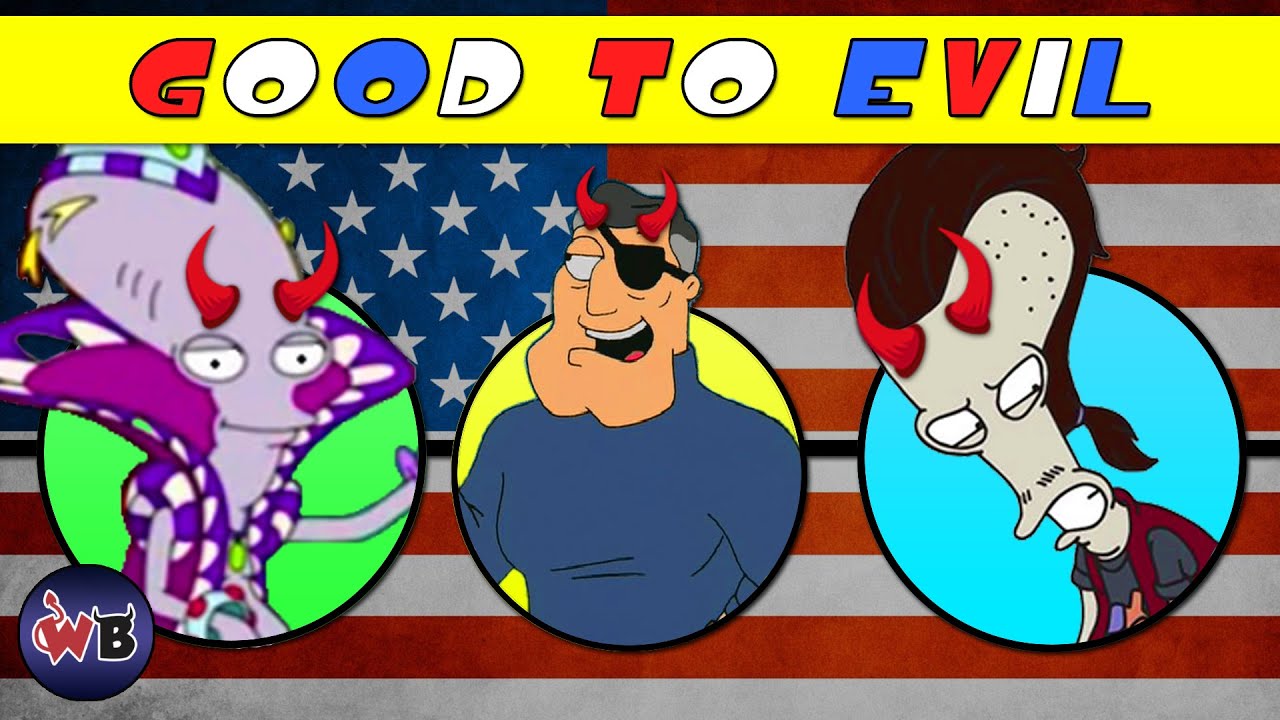 Злодеи «Американского папаши»: от зла ​​к самому злу