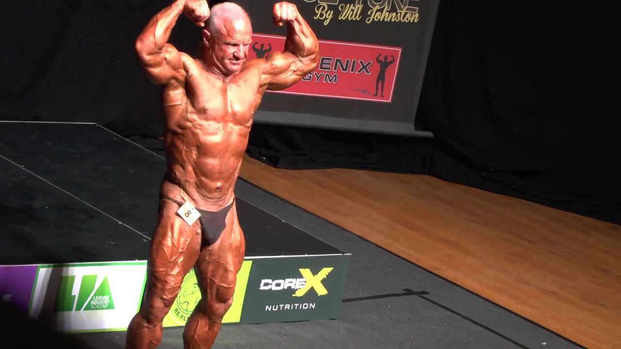 Brian Edge - Competitor No 8 - Final - Masters - NABBA Northern Ireland 2013