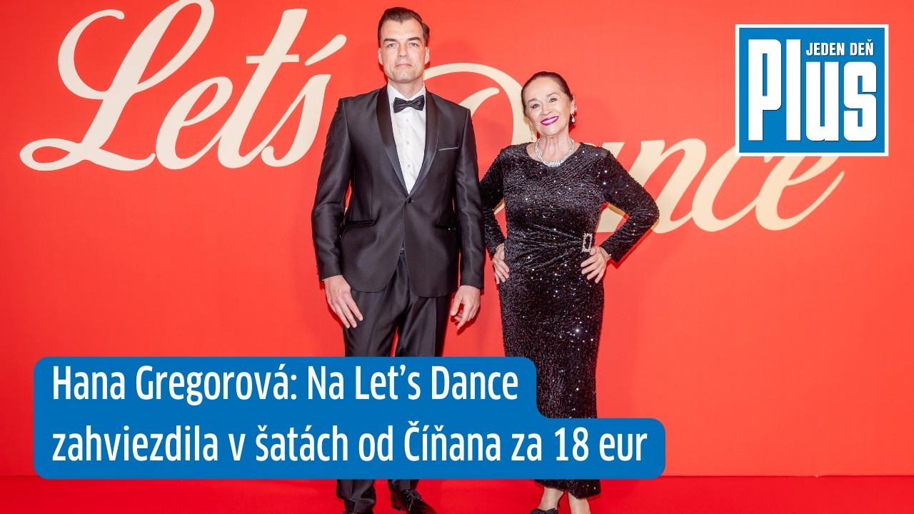 Hana Gregorová: Na Let’s Dance zahviezdila v šatách od Číňana za 18 eur