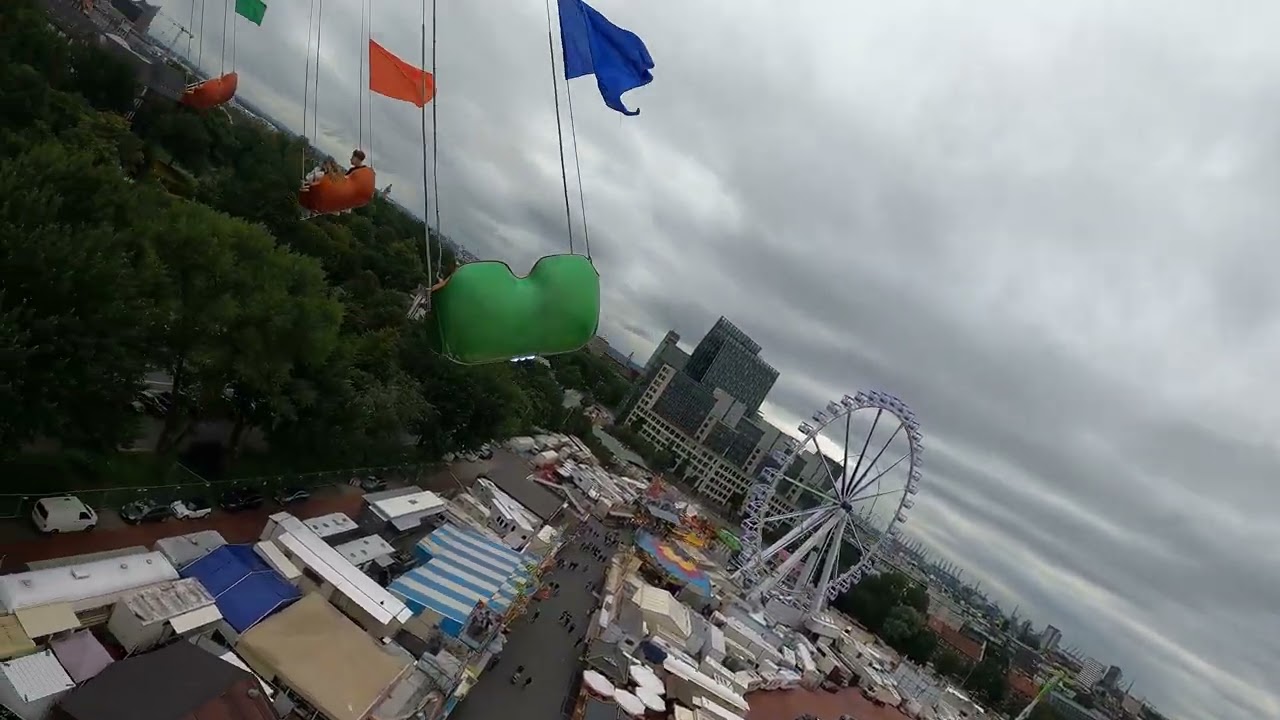 Sky Dance (Nülken) Onride Sommerdom Hamburg 2023