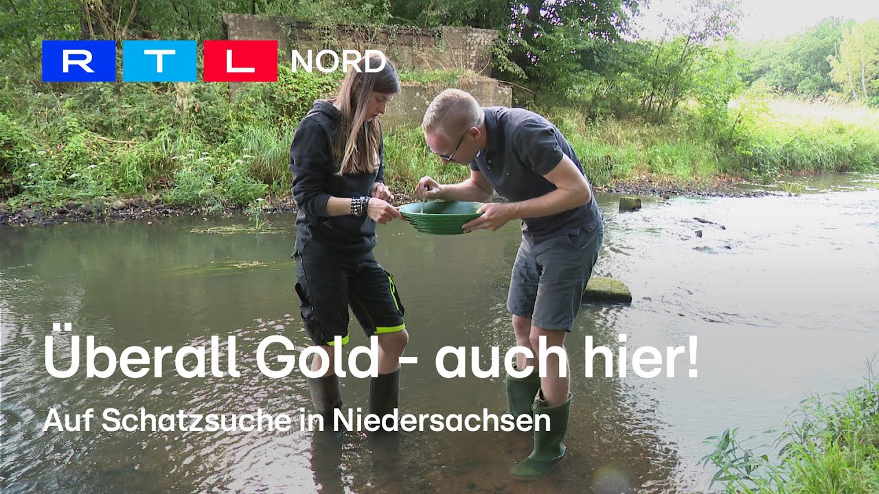Gold liegt in nahezu jedem Fluss! So findest du es