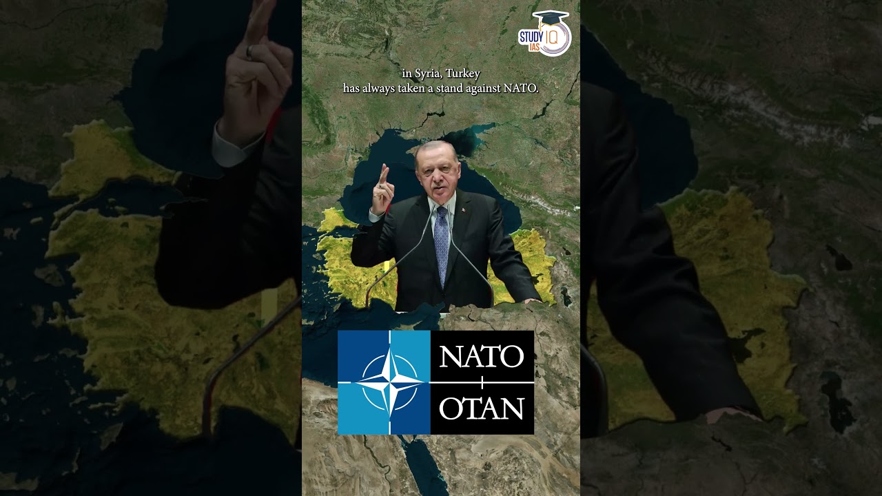 Why Turkey is still a member of NATO #UPSC #IAS #CSE #IPS