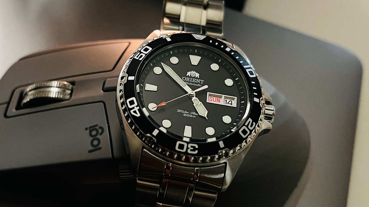 Orient Ray II — распаковка и первые впечатления!