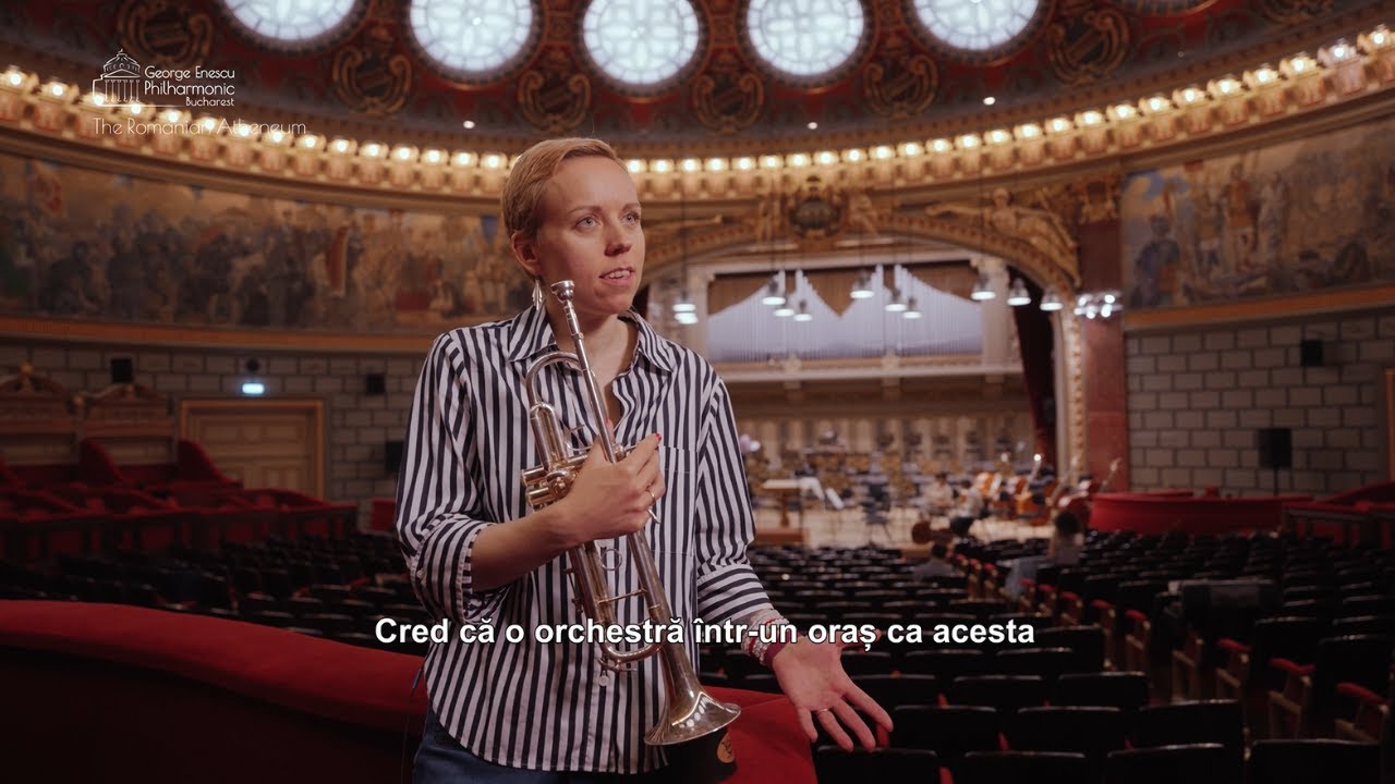 Trumpeter Tine Thing Helseth - George Enescu Philharmonic&rsquo;s Talks with Artists
