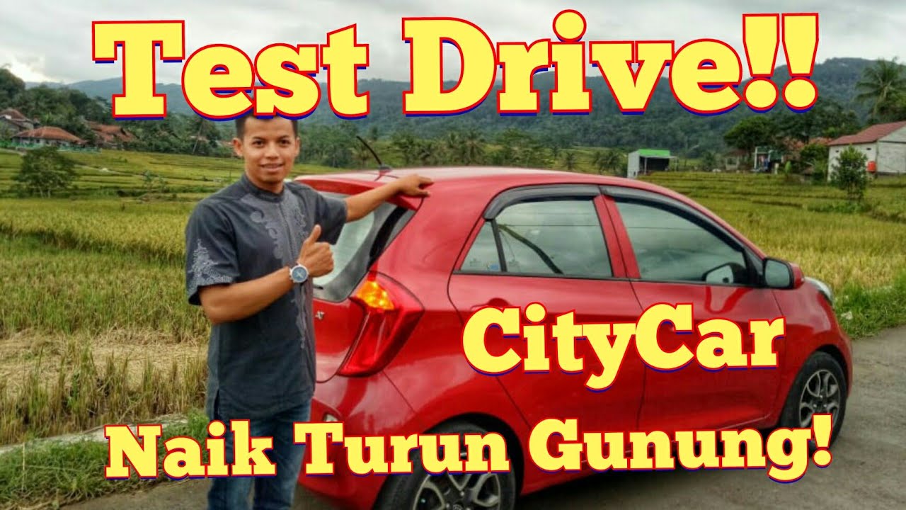 Test Drive Picanto Automatic, KIA New Picanto Matic Kuat Bertenaga