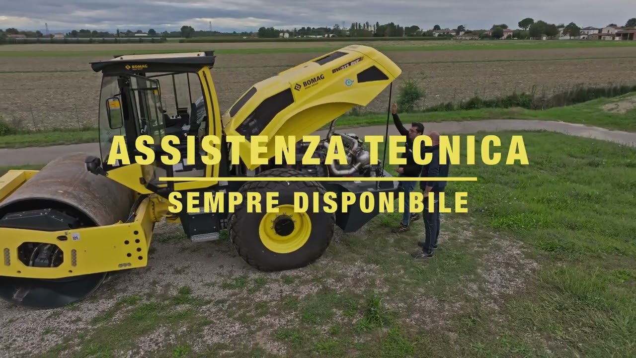 AfterSales - BOMAG Italia