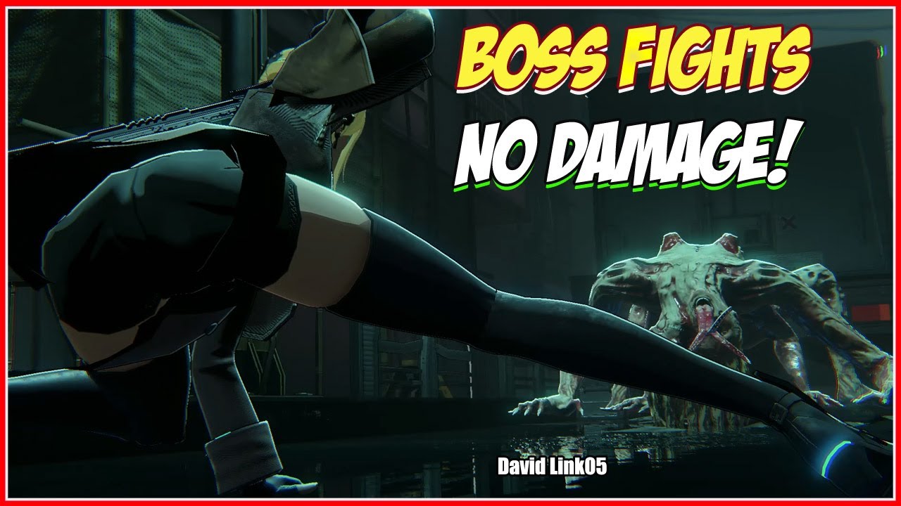 Parasite Mutant Demo Bosses