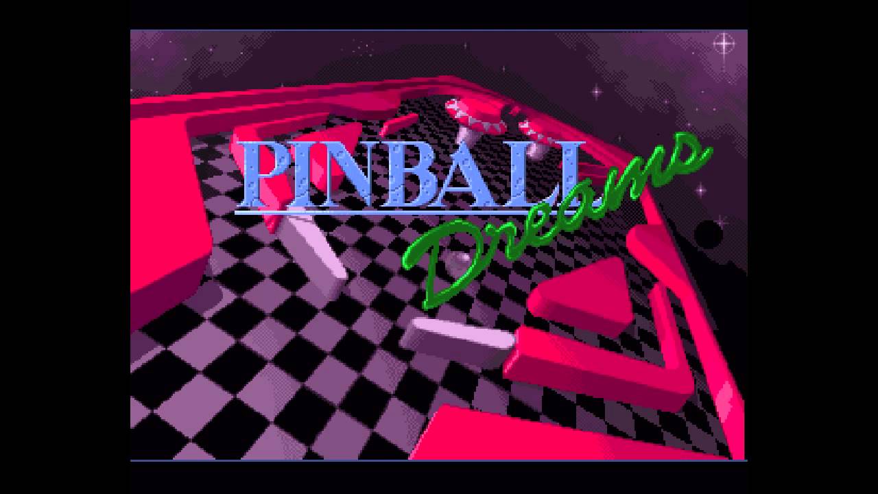 Amiga music: Pinball Dreams (main theme - Dolby Headphone)