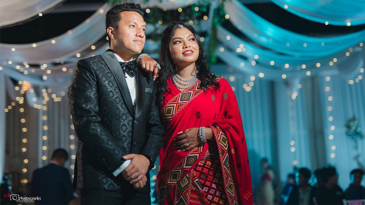 Karina & Nilo | Full Cinematic Video | Ring Ceremony | HK PHOTOWORKS | 2025