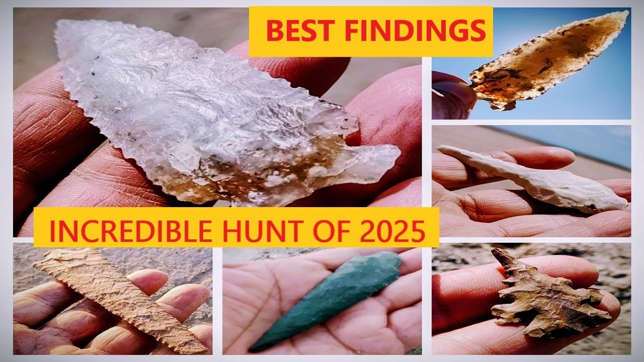 290 FANTASTIC ARROWHEAD HEADS HUNTING 2025