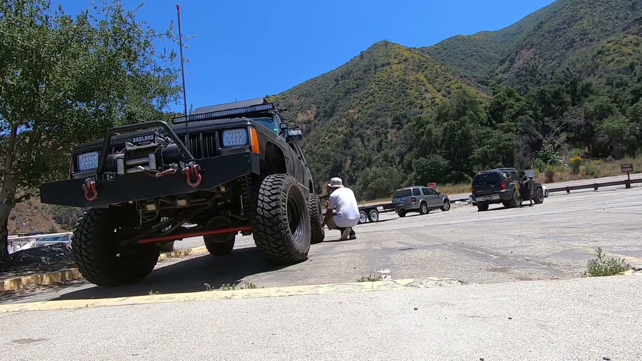 Off-Roading Adventure: Exploring Azusa Canyon OHV! 2025