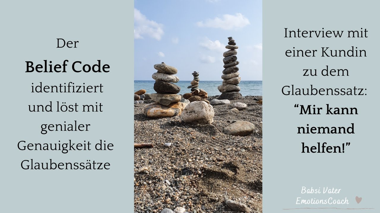 Belief Code Arbeit: Glaubenssatz: 