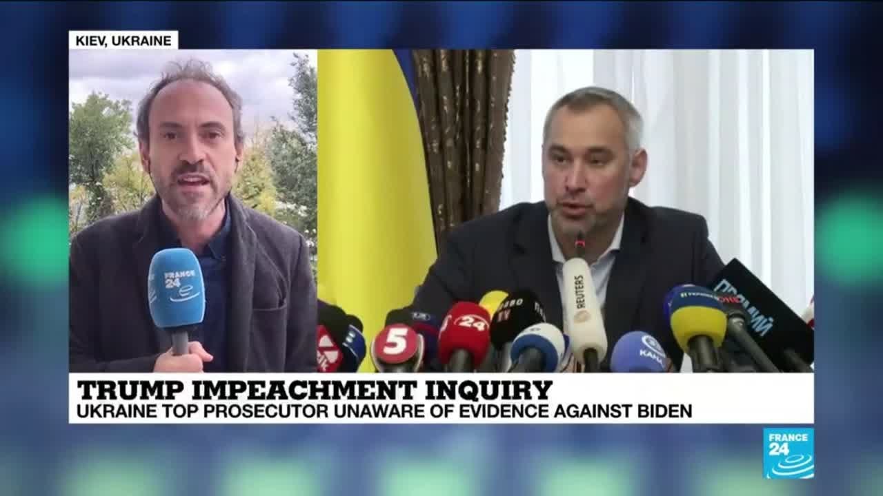 Ukraine maintains no evidence of criminal activity by Hunter Biden