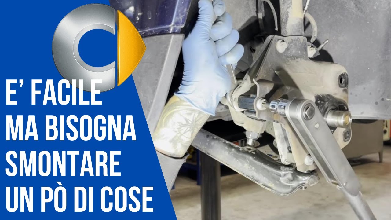 Smart 450 sostituzione Testine Sterzo e Trapezio