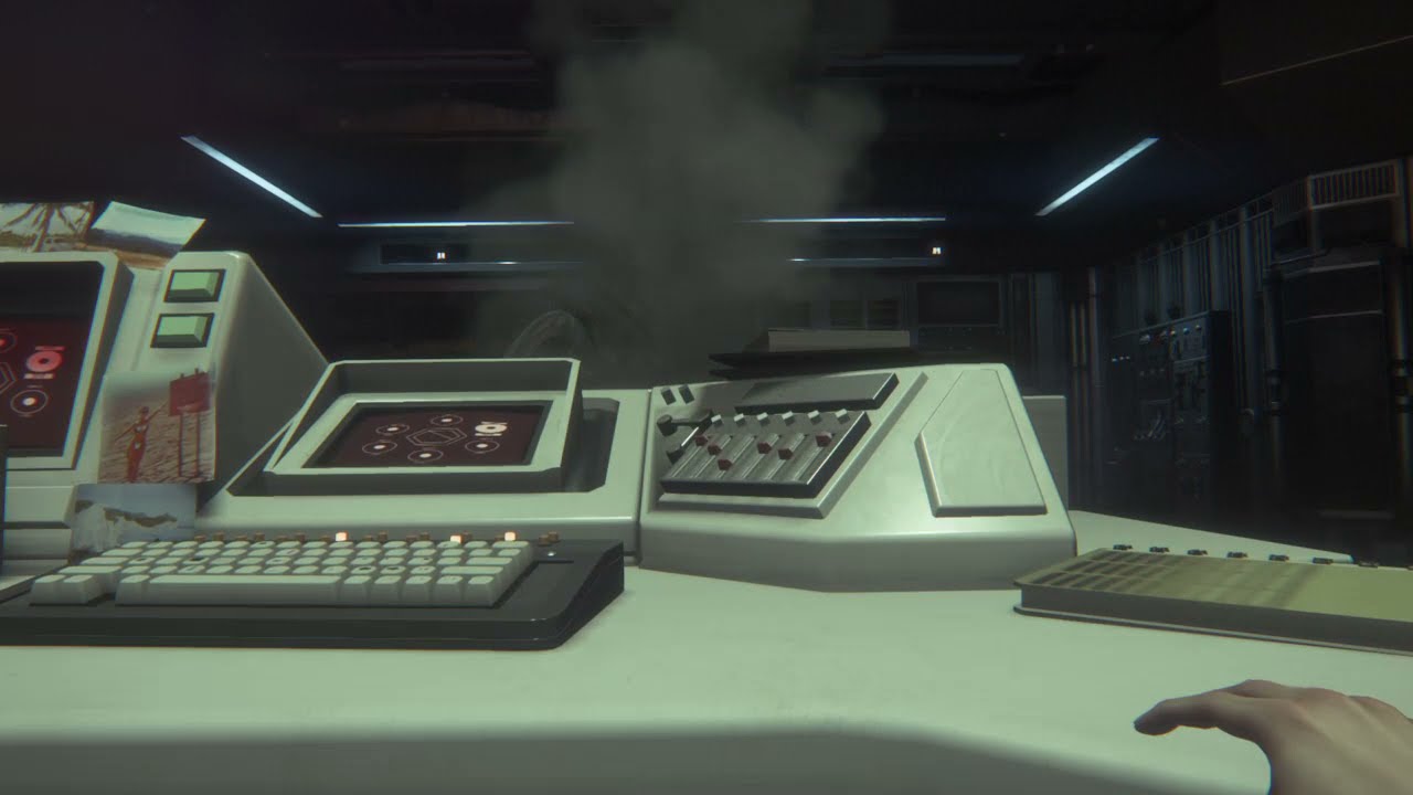 Amanda's First Encounter With The Xenomorph - Alien: Isolation (2014)