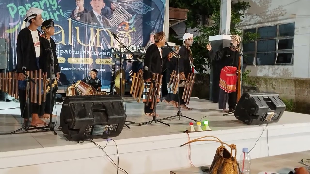 Pentas Calung Elodan Sturada Karawang 13 Desember 2025