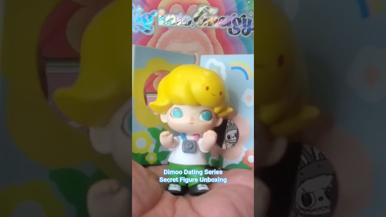 Pop Mart Dimoo Dating Series #unboxing #blindbox #popmart #dimoo #collectibles #bootlegtoys #arttoy