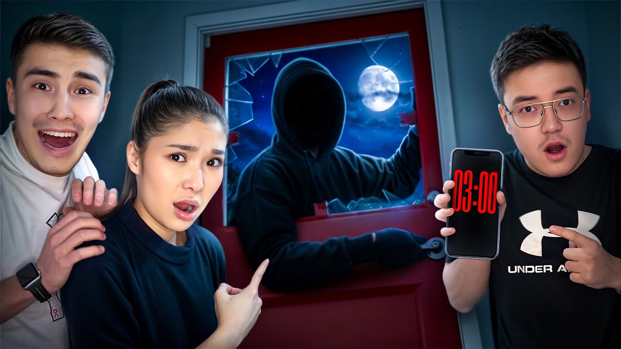 ТҮНГІ 03:00 ЕСІКТІ ЕШКІМГЕ АШПА 🤫❌ ЕСІКТІН АРТЫНДАҒЫ ЕГІЗДЕР 😱 (назым, молжан) @molzhan @nazzkoni_ 