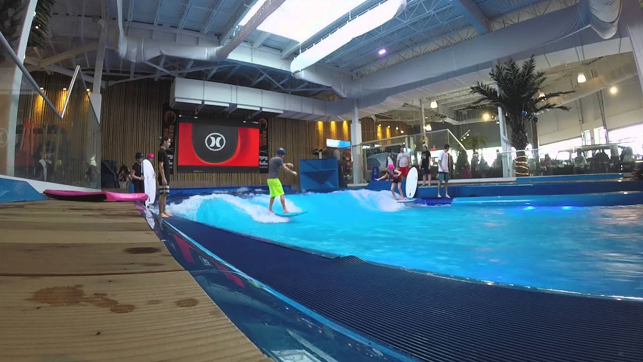 Oasis surf dix30 initiation 30 mins