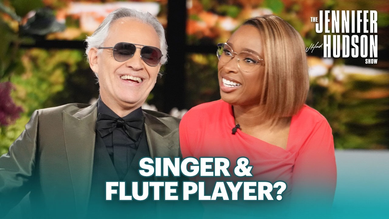 Andrea Bocelli Reveals the Surprising Way He Warms Up His Voice