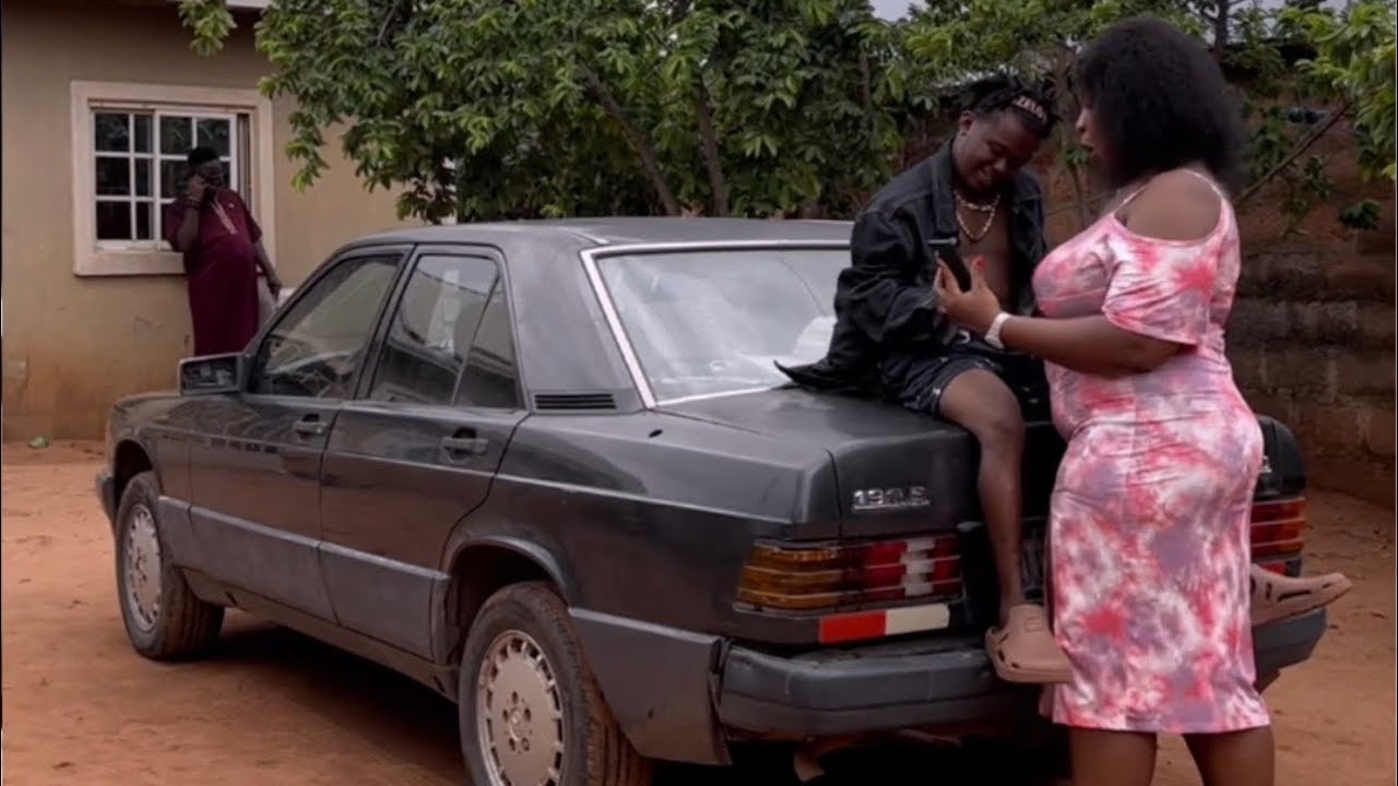 But why is pablo playing on chief’s Benz | Albino Brothers | BlackAlbino