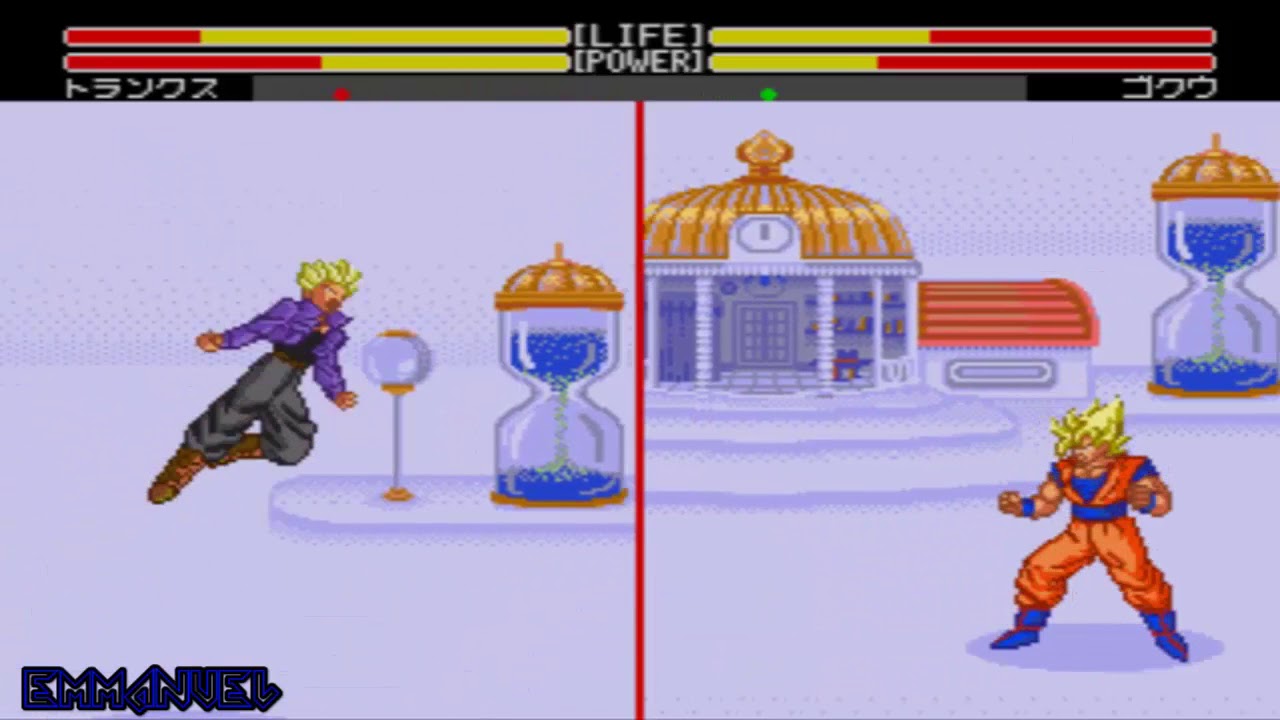 Dragon ball Z "Bu yu retsuden" Sega Genesis Trunks (Subtitulado al Castellano)