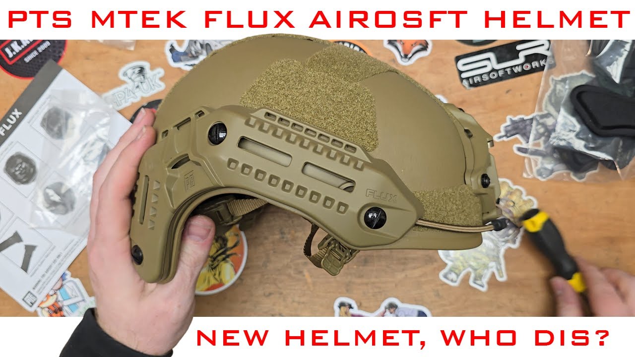 PTS Syndicate MTEK Flux Helmet - Part 1