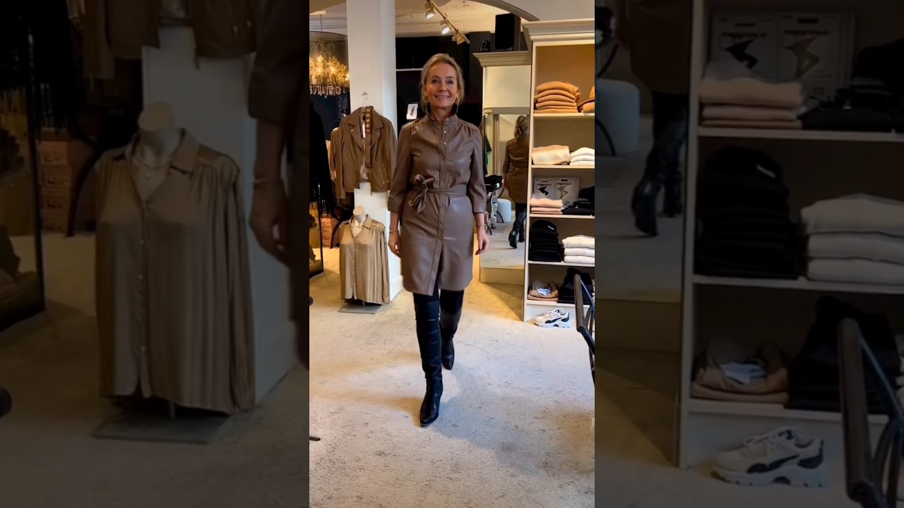 Красивая женская одежда. Стильные платья 👗 #одежда #мода #платья