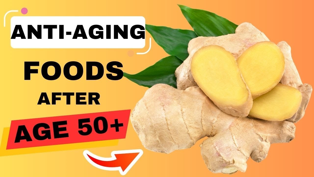 Master the Art of Aging Gracefully: Top 10 Essential Foods for a Vibrant 50+ | Nutrition Guru