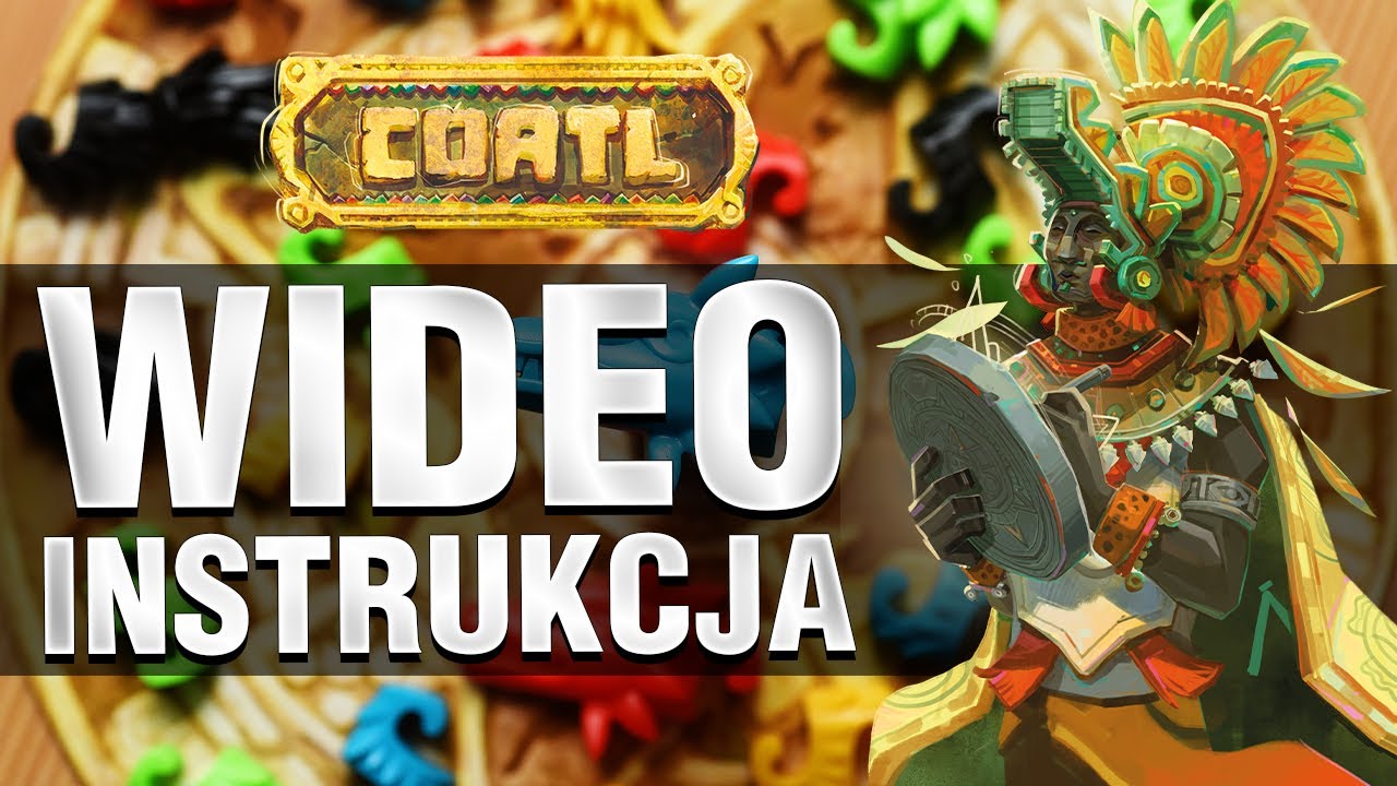 Jak grać w Coatl? Szybka instrukcja do gry!