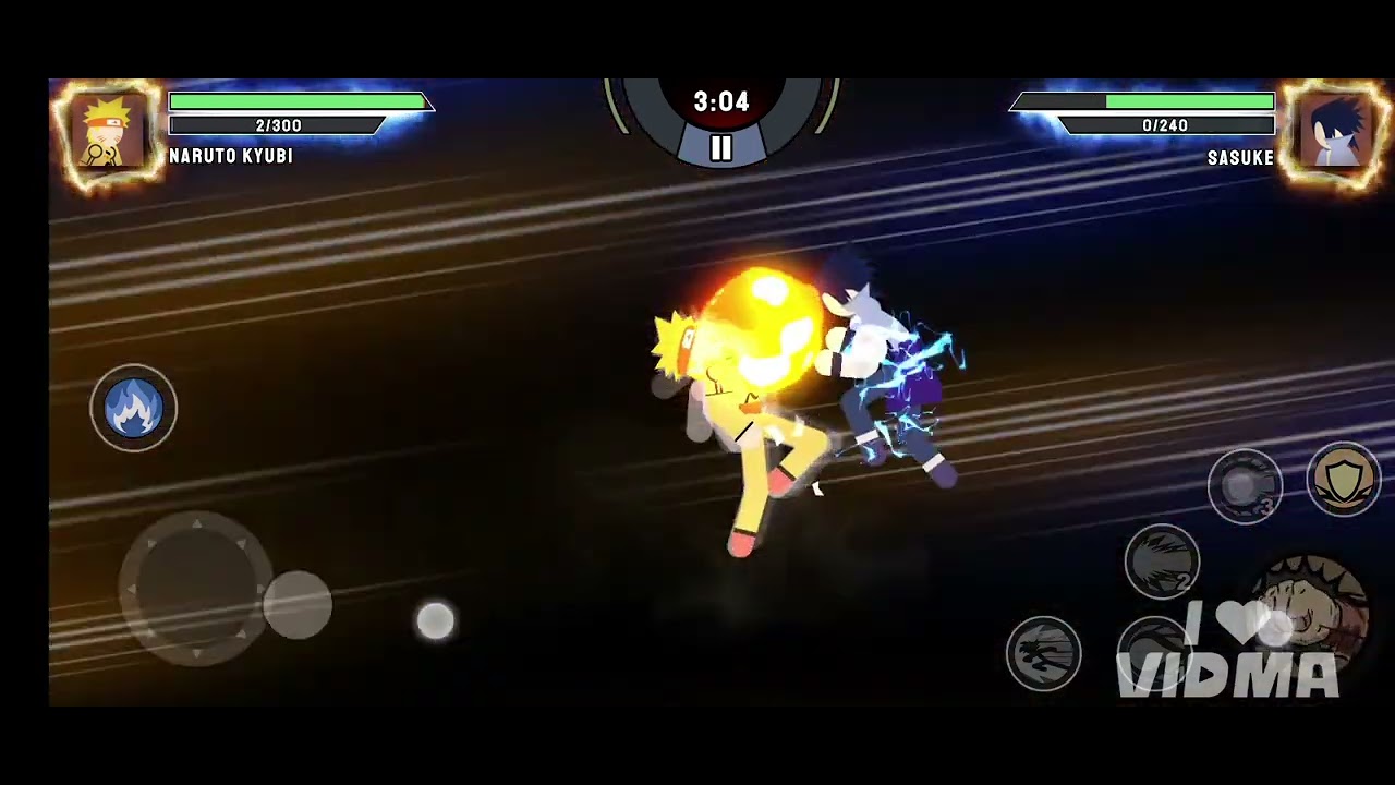 Naruto Vs Sasuke