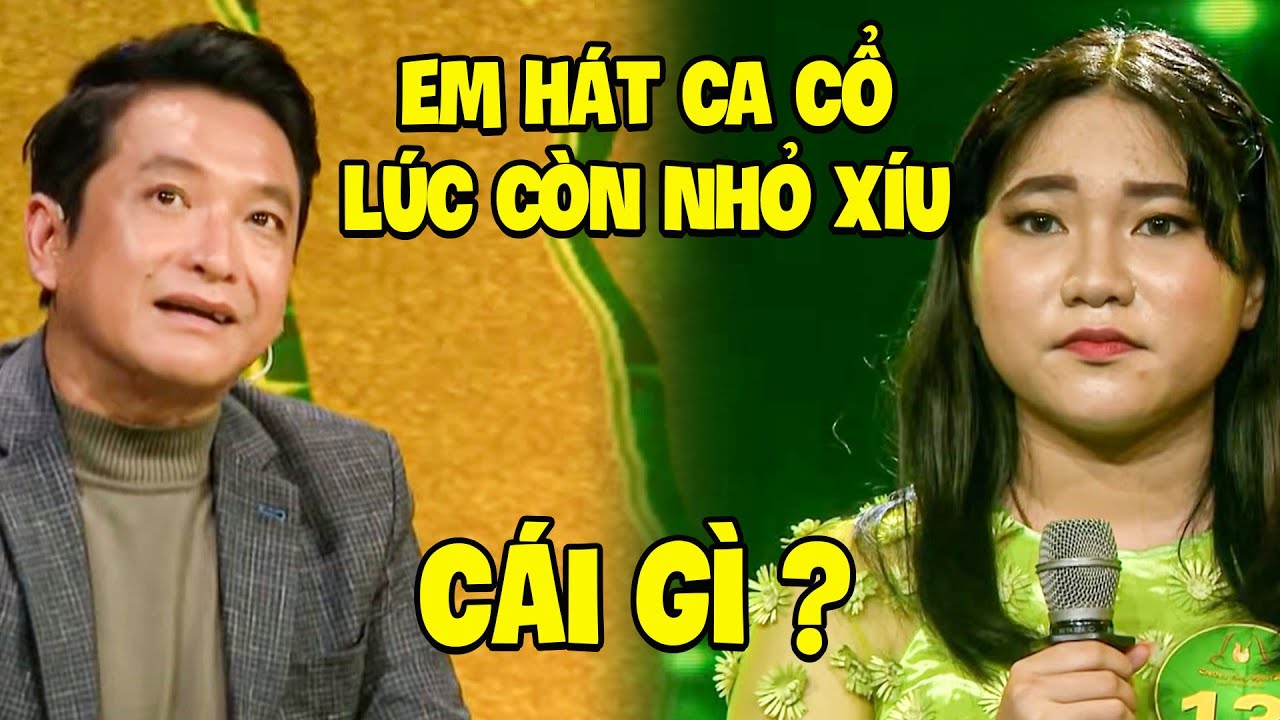 Chuông Vàng 2/2026: Thí sinh HÁT VỌNG CỔ TỪ NHỎ XÍU THI VẪN HỒI HỘP Khiến NSND Trọng Phúc BẤT NGỜ