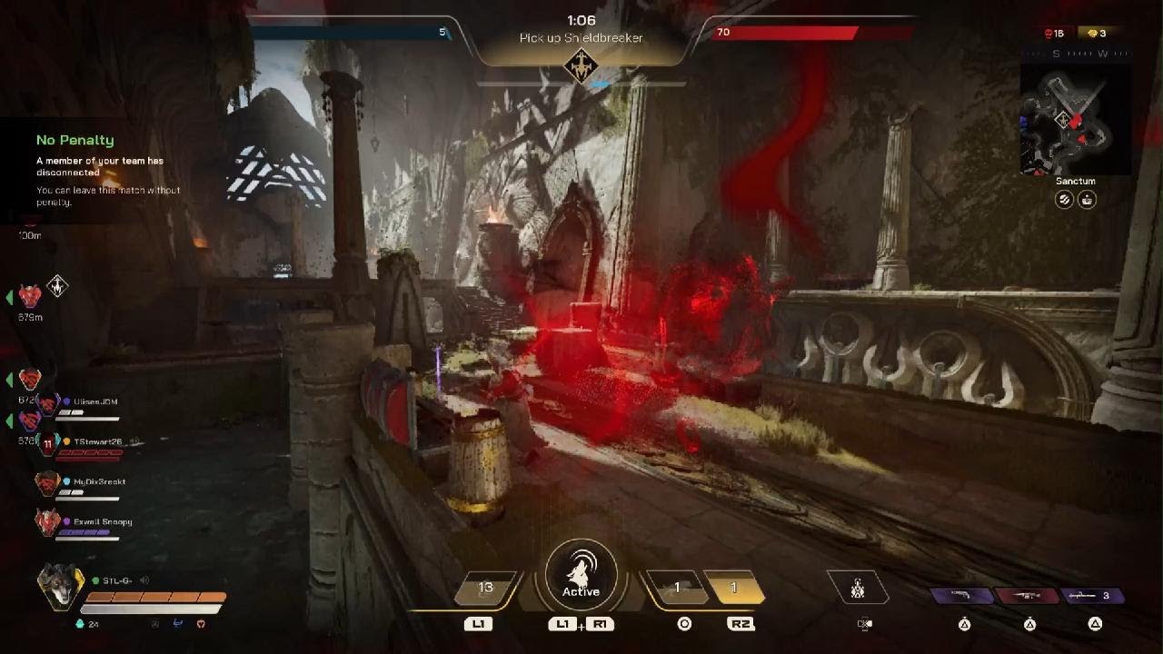 Highguard7kill streak/ Solo Team Wipe